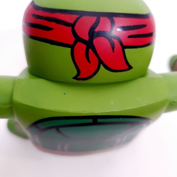 NECA Batsu Teenage Mutant Ninja Turtles Michaelangelo Vinyl Action Figure TMNT - Picture 6 of 6